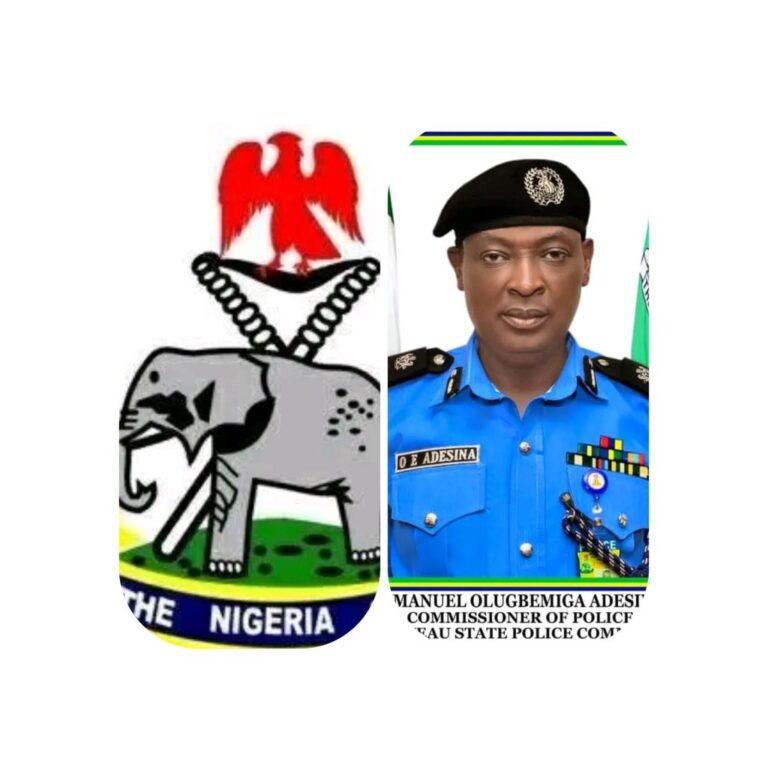 Plateau State Police Command Begins Enforcement of Third-Party Motor Vehicle Insurance Policy