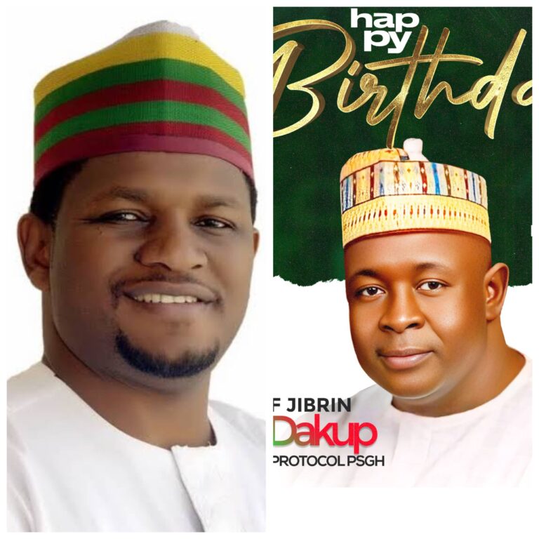 Hon. Bagos Celebrates (DoP) Hon. Jibrin Watle On His Birthday.