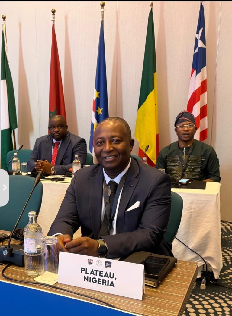 Plateau SGS Arch. Jatau Leads State’s Delegation To (OGP) workshop In Nairobi, Kenya.