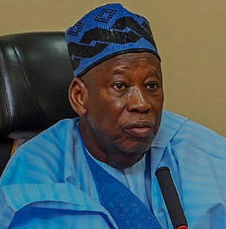Breaking News:  Ganduje Resigns as APC National Chairman Amidst Pressure from North-Central Stakeholders