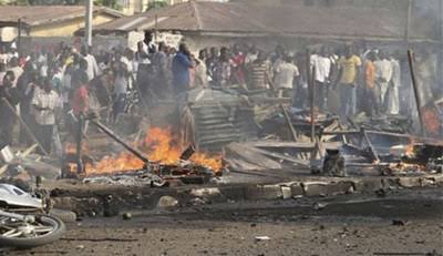 10 killed, Others Injured As Suicide Bomber Attacks Borno Market