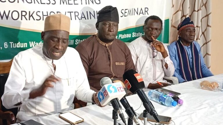 Over 300 Middle-Belt Ethnic Nationalities In Plateau Passes Vote Of Confidence On Gov. Mutfwang, Endorses Him For Second Term In Office